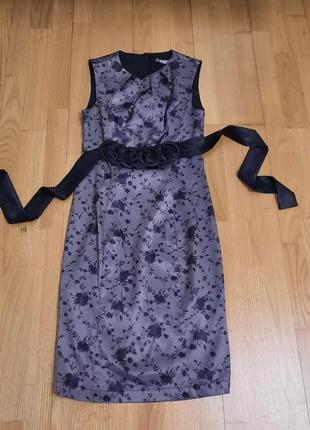 Сукня атлас ошатне