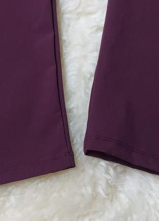 Женские брюки-леггинсы из высокотехнологичной ткани zara7 фото