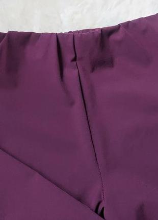 Жіночі брюки-штани з високотехнологічної тканини zara9 фото