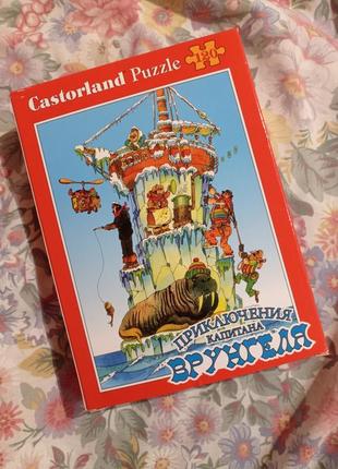 Пазлы castorland. 120 деталей