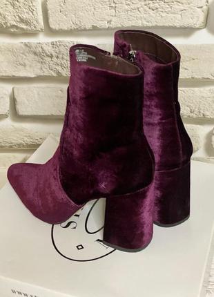 Продам женские ботинки велюр steve madden. сша.оригинал.р 37,5.2 фото