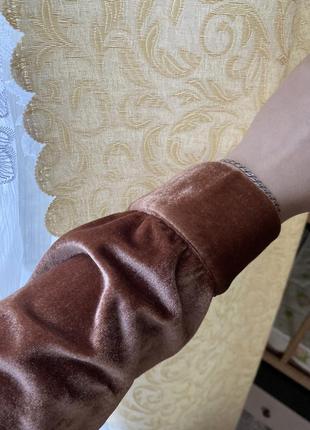 Велюрова рубашка 3