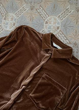 Велюрова рубашка 4