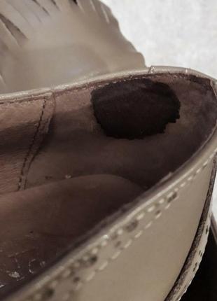 Мягкие и очень удобные туфельки из натуральной кожи, от veni vidi10 фото