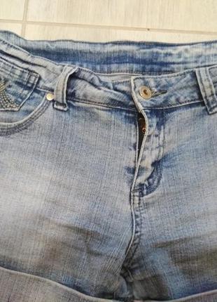 Шорти джинсові (miss posh) розмір 143 фото