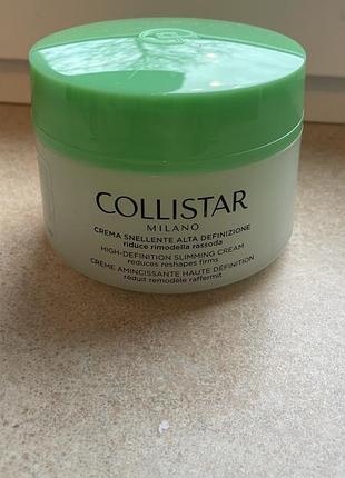 Крем для схуднення collistar