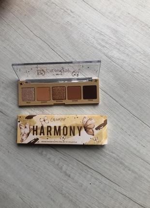 Шикарные тени для век colourpop harmony