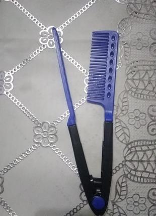 Гребінець для волосся. додає об'єм волоссю. для сушіння феном. артикул 6028