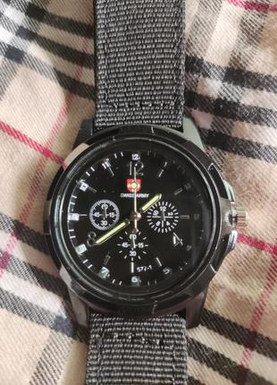 Армейские наручные часы swiss army watchh1 фото