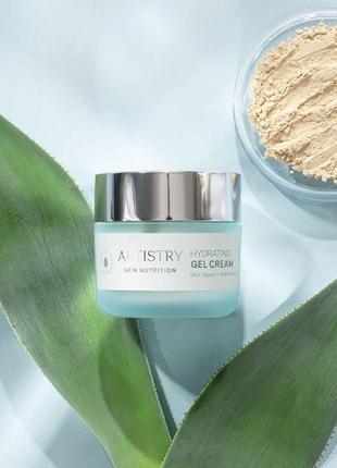 Artistry skin nutrition увлажняющий гель крем для лица амвей amway2 фото