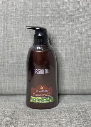 Шампунь для волосся з аргановою олією bingo 350ml