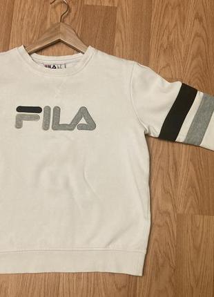 Біла кофта fila original1 фото