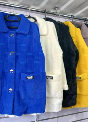 Стильные дэми куртки, пальто,альпака,52-58+3 фото