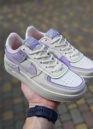 Женские кроссовки nike air force 1 shadow