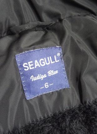 Зимова куртка для хлопчика seagull6 фото