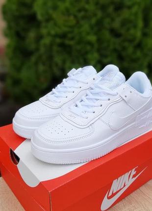 Женские кроссовки nike air force 1 shadow