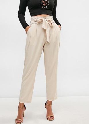 Брюки вкорочені max mara з високою талією оригінал