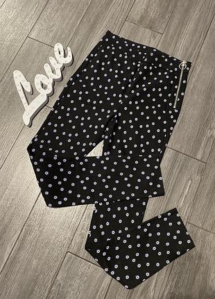 Брюки легенсы высокая посадка