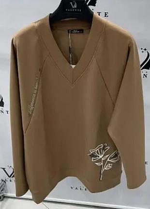 Нарядная кофточка,блуза, люкс качество.