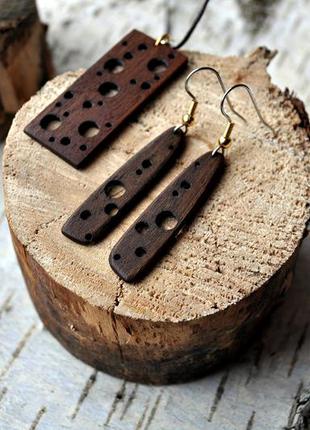 Авторский комплект украшений. ручная работа