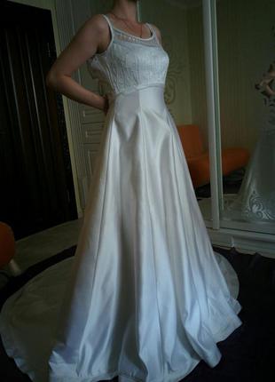 Свадебное платье из италии1 фото