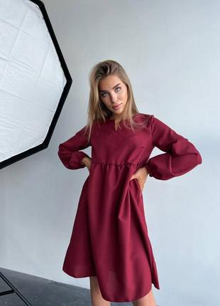 Распродажа 🥳 стильное мини платье 👗2 фото