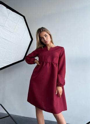 Распродажа 🥳 стильное мини платье 👗3 фото