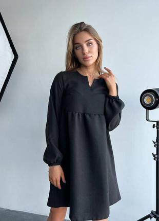 Распродажа 🥳 стильное мини платье 👗6 фото