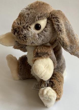 Плюшевий заєць іграшка м'яка