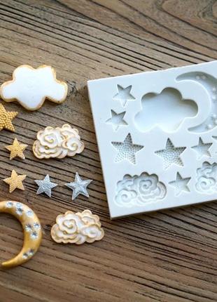 Молд силіконовий зоряне небо