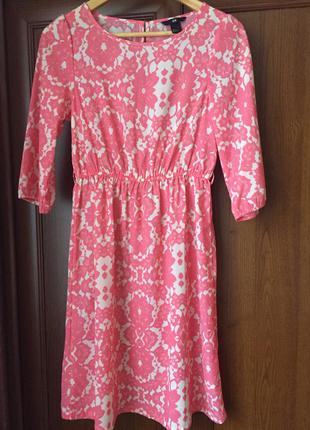 Легеньке,вільного стилю під резиночку,невимушена моделька,три чверті рукав h&m,розмір s