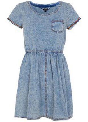 Denim--джинсове сукню!