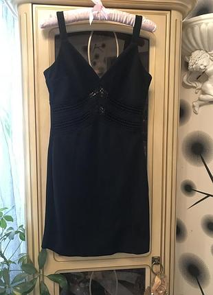 Продам коротке чорне плаття 2
