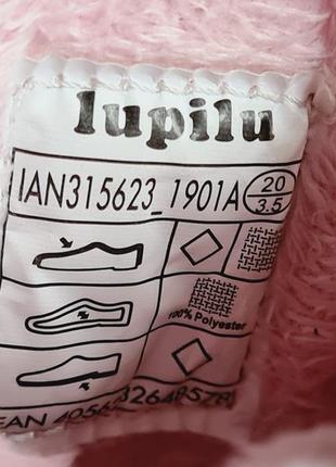 Дитячі термо чобітки дутики для дівчинки lupilu6 фото
