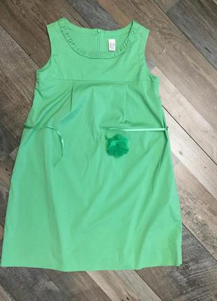 Летнее платье zara kids 2