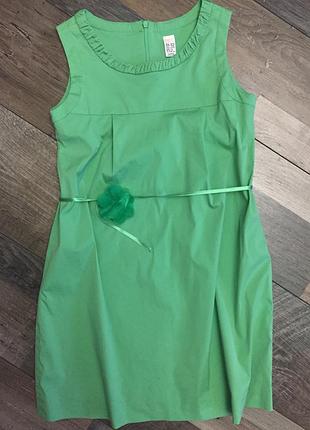 Летнее платье zara kids 3