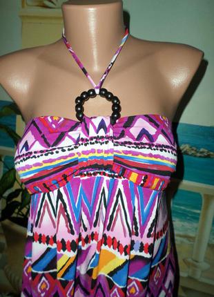 Яскраве літнє плаття! 3