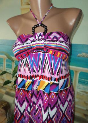 Яскраве літнє плаття! 2