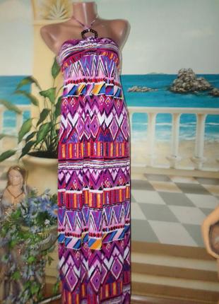 Яскраве літнє плаття! 4