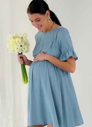 👑vip👑 платье для беременных летнее платье хлопок5 фото