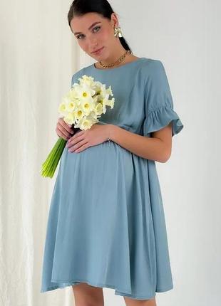 👑vip👑 платье для беременных летнее платье хлопок3 фото
