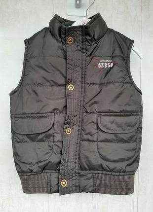 Жилетка на мальчика