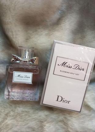 Christian dior blooming bouquet диор, цветочные, 100 мл