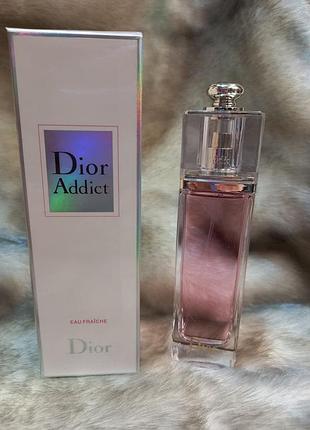Dior addict eau fraîche 50 ml туалетна вода, 100 мл