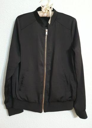 Куртка-бомбер шовкова