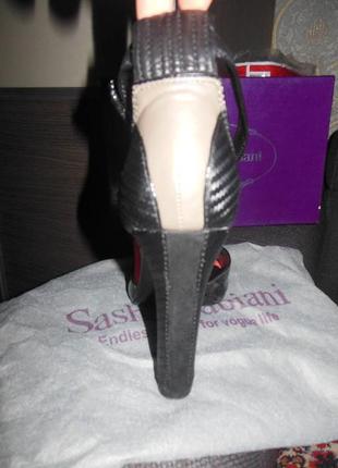 Босоножки туфли женские sasha fabiani4 фото