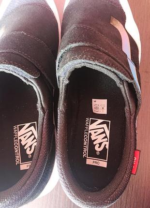 Сліпони, мокасини, кеди чоловічі vans5 фото