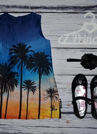 1 - 2 роки 86 см дуже яскраве ошатне романтичне плаття сарафан принцесі