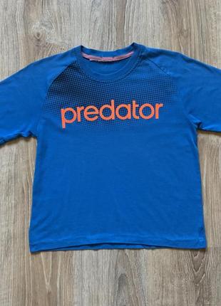 Підліткова спортивна футболка adidas predator