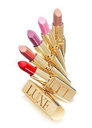 Губна помада ейвон ейвон люкс в асортименті luxe avon